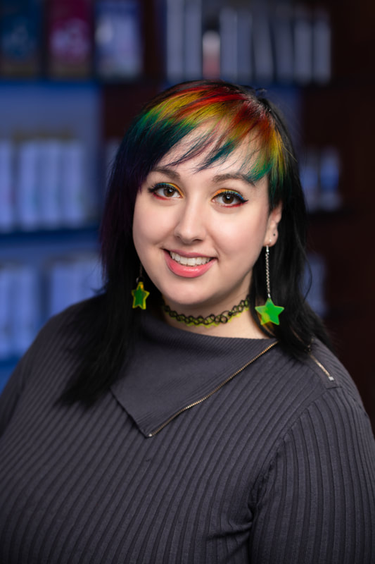 Chloe Gutierrez, Stylist at Rumours Hair Design in Nampa, Idaho 