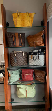 Handbags and gifts at Rumours Hair Design in Nampa, ID