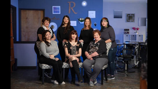 Hair stylists, Nail Tech and Aesthetician at Rumours Hair Design in Nampa, ID