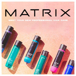 Matrix Total Results hair care products at Rumours Hair Design
