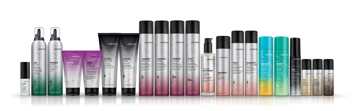 Joico hair care products at Rumours Hair Design
