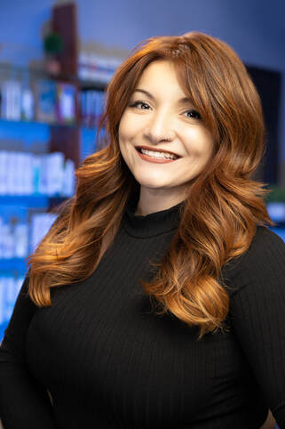 Delaina Torrez hair stylist at Rumours Hair Design Nampa, ID